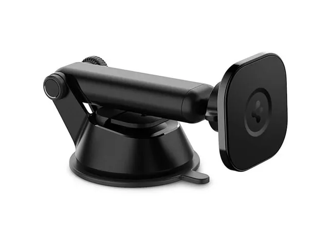 Spigen ACP02618 Autohouder OneTap iPhone 12 Dashboard zwart