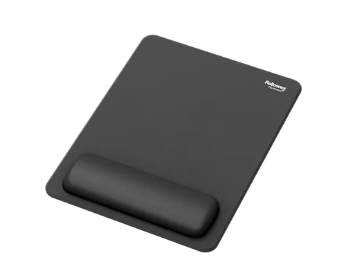Muismat met polssteun Fellowes Breyta XL zwart 21x28cm