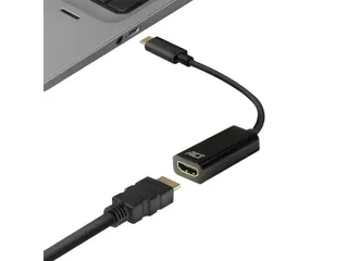 Adapter ACT USB-C naar HDMI 4K 30Hz 0.15 meter - 2
