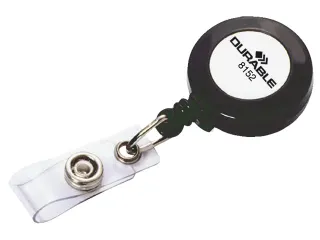 Afrolmechanisme Durable 8152 met drukknop 80cm antraciet - 2