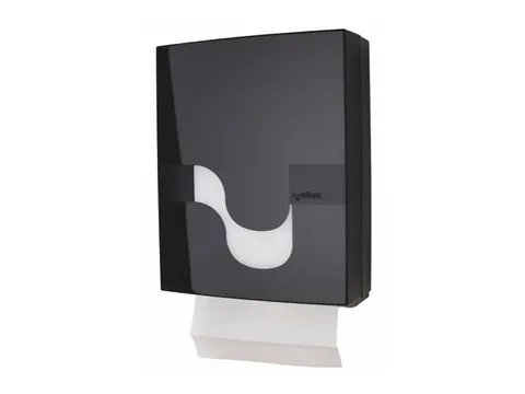 Handdoek dispenser Celtex V/Z-vouw zwart