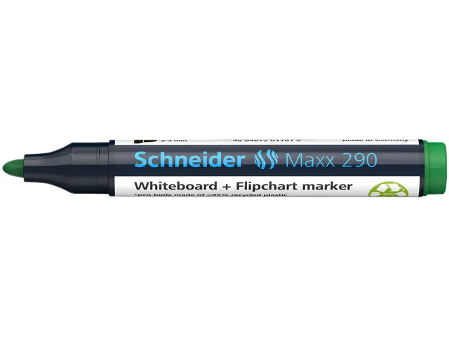 Marqueur tableau blanc Schneider Maxx 290 ogive 2-3mm assorti 5+1 grat