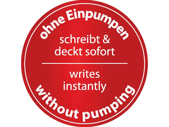 Glasbordmarker Sigel set 2 stuks wit ronde punt 2-3 mm