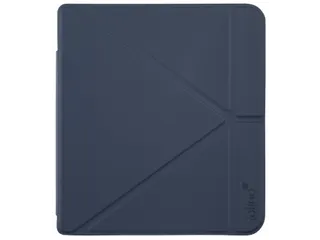 E-reader beschermhoes Tolino Vision 7 Origami blauw - 1