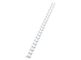 Bindrug GBC 14mm 21-rings A4 wit 100stuks - 5