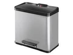 Öko Duo Plus 17 Liter + 9 Liter Hailo Zilver Zwart