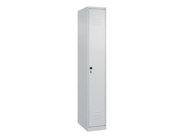 locker voor scheiding van kleding,HxBxD 1850x300x500mm,1vak