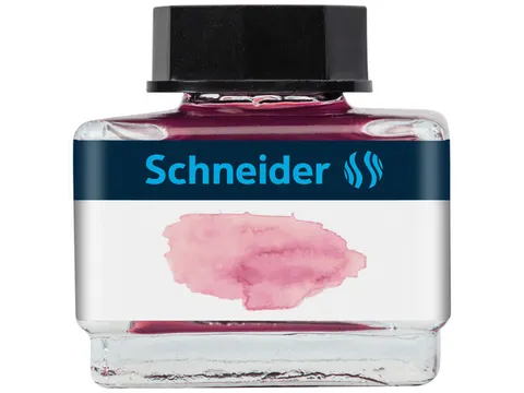 Inktpotje Schneider 15ml pastel Roze voor