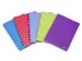 Cahier Atoma A4 ligné 144 pages 90g PP transparent assorti