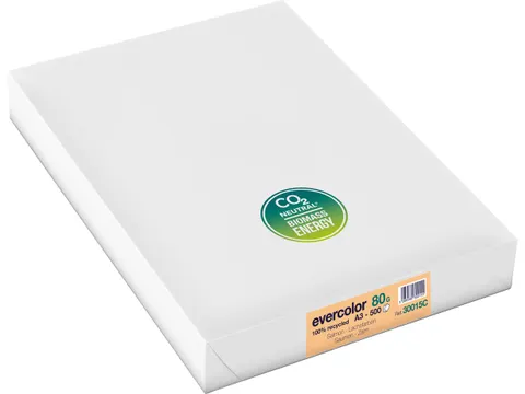 Evercolor papier A3 80g 500 vel zalm