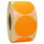 Etiket Rond Fluor Oranje 50mm Op rol 2000 Stuks