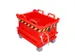 mini-bodemklepcontainer,HxLxB 625x600x800mm,0,13m³,inrijbeugel,staal