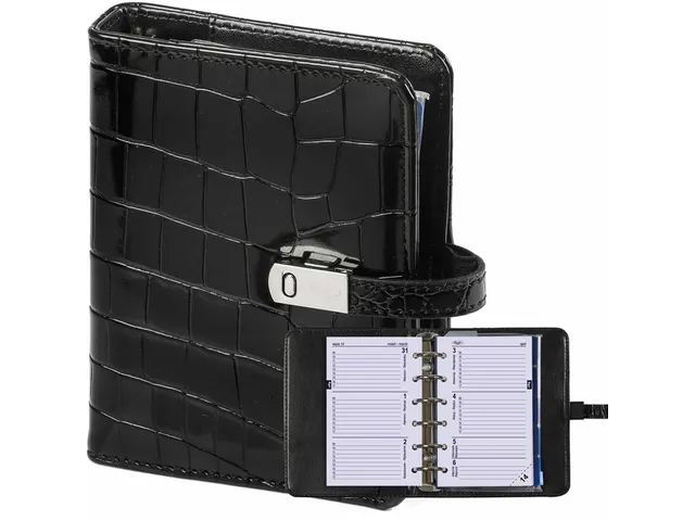 Organizer Kalpa Pocket inclusief agenda 2025-2026 7dagen/2pagina's cro