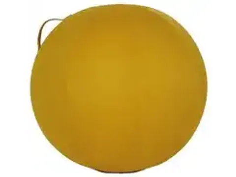 Ergoball ergonomische zitbal okergeel Ø 65 cm.