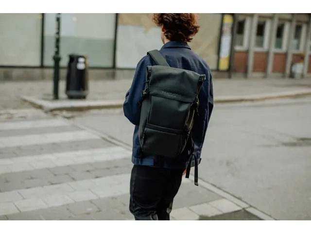 Rugzak Beckmann Street Light 22L Black