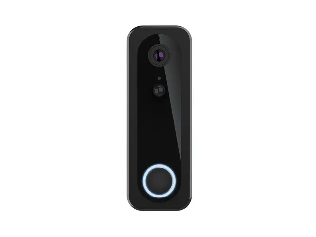 Deurbelcamera Trust DOORCAM-3000B Wi-Fi zwart
