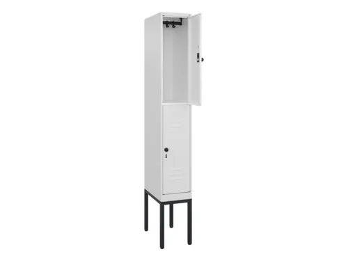 dubbeldekse locker,HxBxD 2120x300x500mm,1x2vak.,vak B 300mm