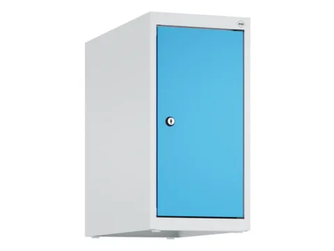opzetkast,v. locker,1vak.,vak B 250mm,HxBxD 500x250x500mm,vleugeldeur
