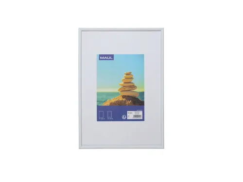 Fotolijst MAULart 21x30cm kunststof frame wit