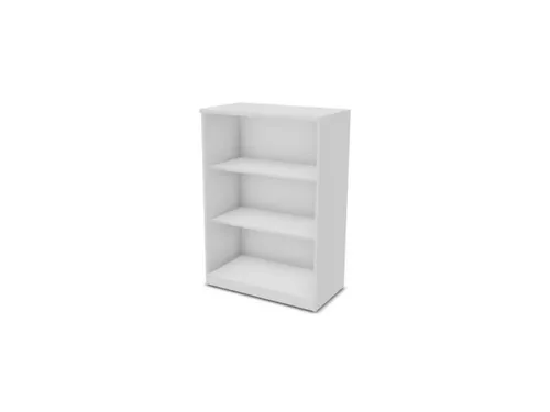 kantoorstelling,HxBxD 1155x800x445mm,Bl-wit