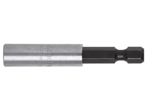 R47110011 Bithouder 1/4zeskant x 1/4zeskant magnetisch 60mm
