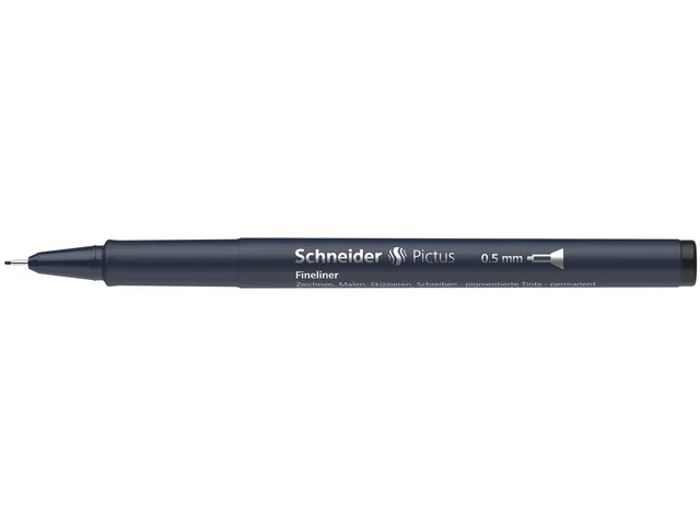 Fineliner Schneider Pictus 0,5 noir