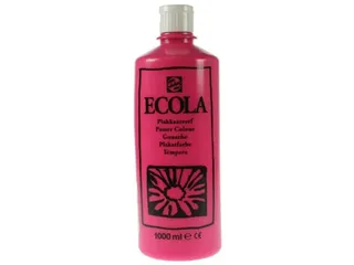 Plakkaatverf Ecola Flacon van 1000 ml Magenta - 1