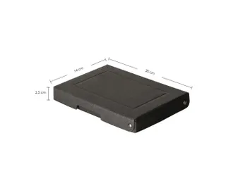 PureBox Black 190x130 25mm - 3