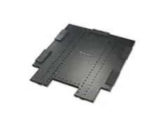 NetShelter SX 750 mm breed x 1070 mm diep standaarddak zwart