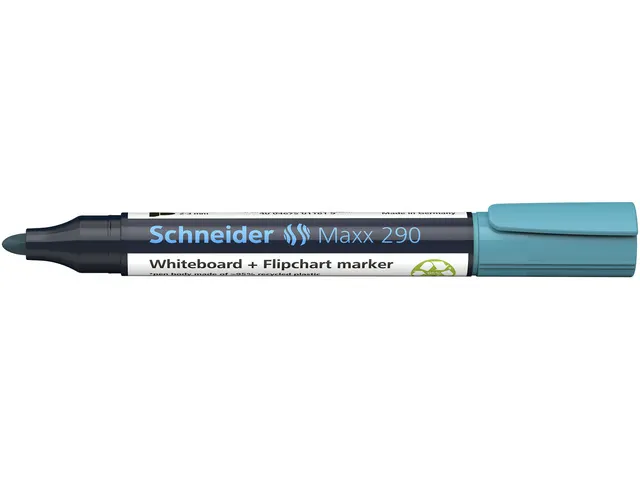 Boardmarker Schneider Maxx 290 ronde punt turquoise 2-3mm