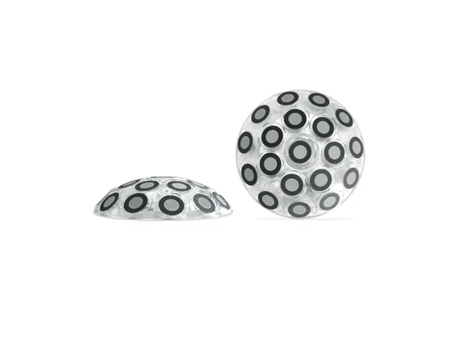 Aesubdomes Transparant Magnets Threads 1Set