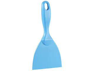 Vikan Rechte Handschaper Breed Blauw - 1