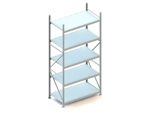 breedvakstelling,grondveld,HxBxD 3000x1507x800mm,vakl. 600kg