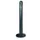 Staande asbak,HxØ 1080x100mm,staal,romp donkergrijs