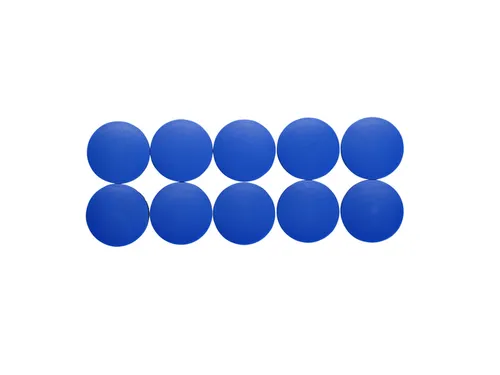 Magneet MAUL Solid 38mm 2500gr blauw 10 stuks