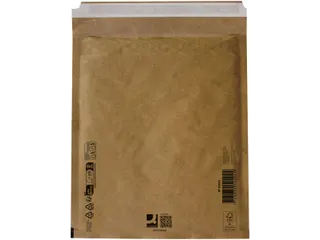 luchtkussenenvelop bruin 5-E 240 x 275 mm 100 stuks - 2