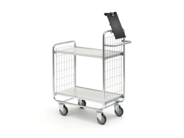 etagewagen,draagverm. 200kg,2etage(s),laadvl. LxB 620x425mm,houtetage