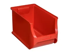 magazijnbak,HxBxD 125x150x320mm,PP,rood