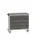 gereedschapswagen 980x1050x600mm linoleum 5 laden RAL7035+RAL7016