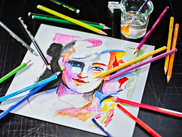 Crayon de couleur STABILO 1636 Aquacolor assorti boîte 36 pièces