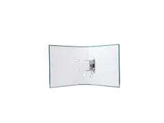 Classeur à levier polypropylène dos de 75mm - Vert