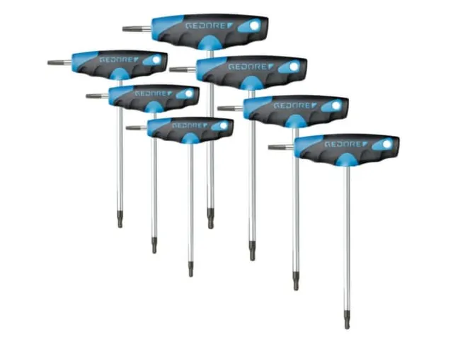 GEDORE DT 2143 KTX-007 7-delige offset schroevendraaierset