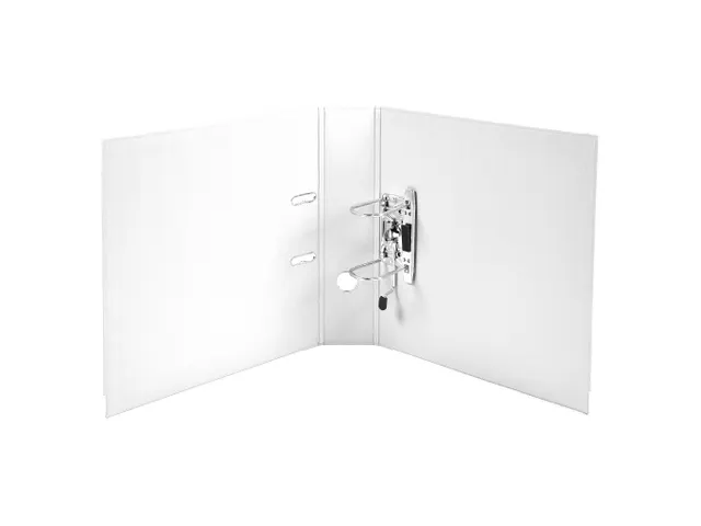 Ordner PP Prem'Touch A4maxi 80mm wit