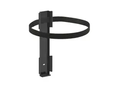Muurbeugel voor Ronde Papierbakken 30 / 50 Liter