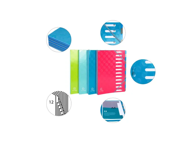 Sorteermap 1928 Harmonika 12vak ass