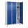 locker,HxBxD 1950x1200x500mm,3vak,vak B 400mm,draaigrendel,voeten