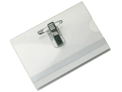 Badge Europel met clip en speld 90x60mm