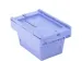 OUTLET Herbruikbare Stapelbak Pp 170x310x200mm 5l Stapel-/Nest-/Verzeg