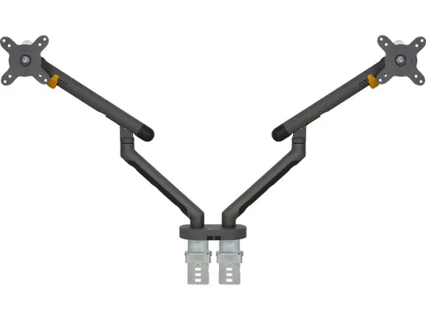 BNEBFDDG BakkerElkhuizen Flexible monitorarm 10kg dubbel 17-35 inch an