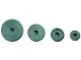 1.80/1 Set spindelaandrukstukken Ø 25-64mm